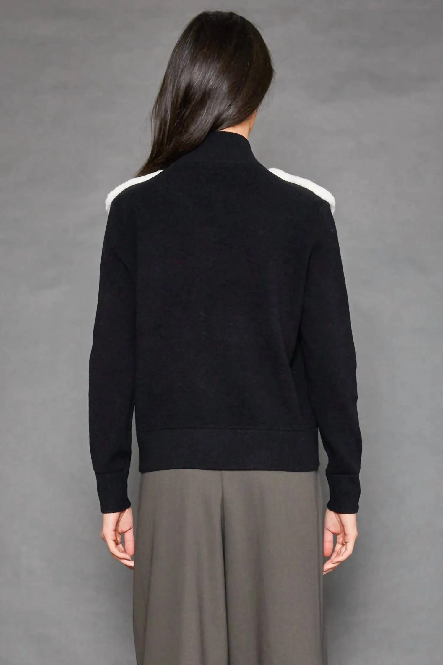 Triple Threat Jacket In Slate Combo