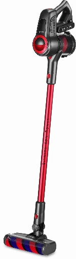 Trisa Stick Vacuum, Quick Clean Prof, Black & Red robot vacuum, handheld vacuum