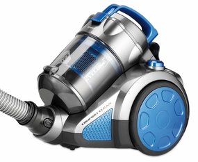 Trisa Vacuum Cleaner, 700 Watts, Blue robot vacuum, handheld vacuum