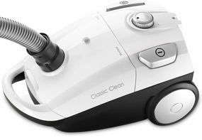 Trisa Vacuum Cleaner Classic, 650Watts, White robot vacuum, handheld vacuum