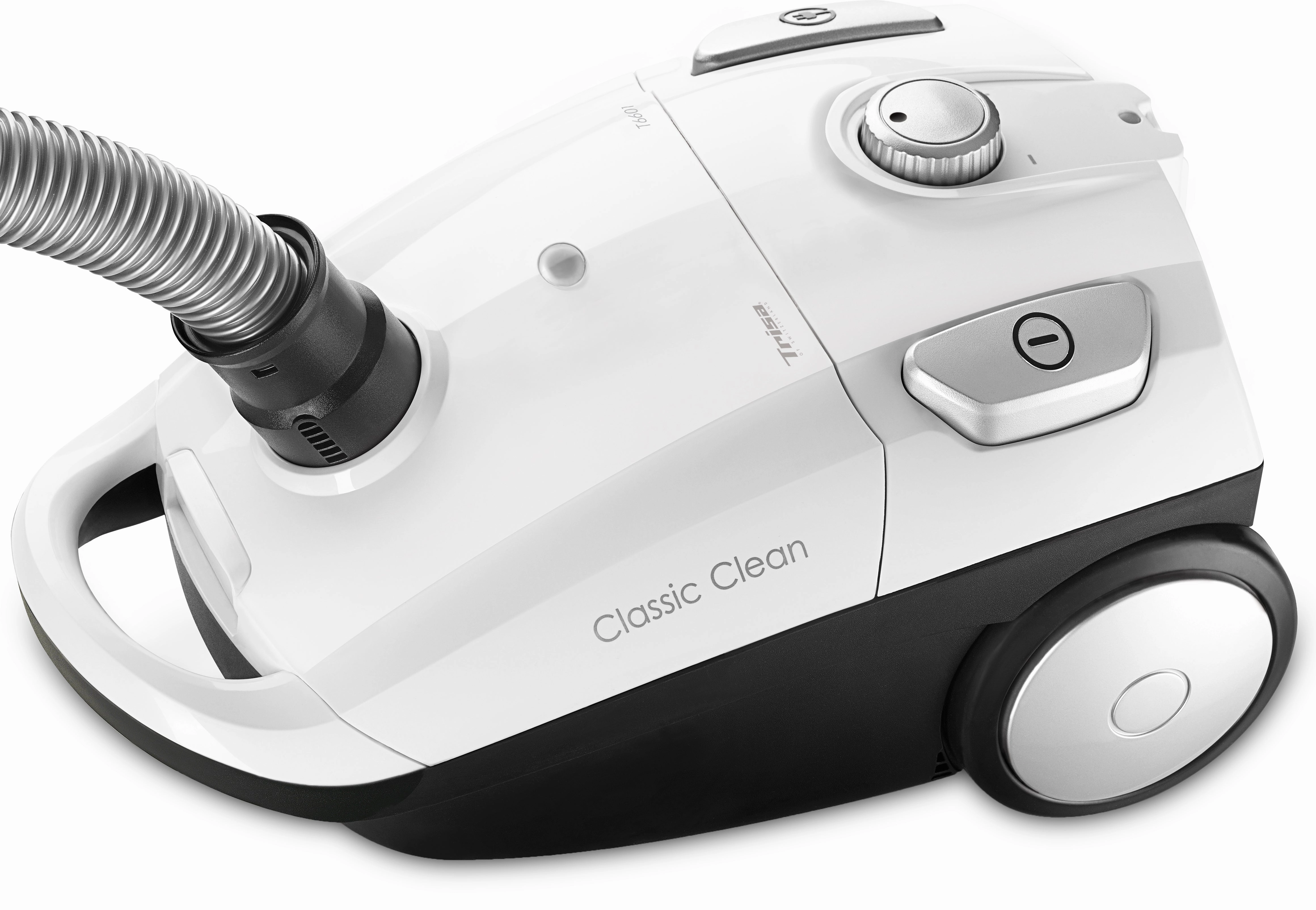 Trisa Vacuum Cleaner Classic, 650Watts, White robot vacuum, handheld vacuum