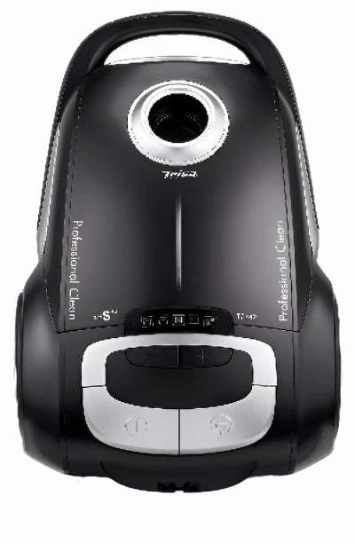 Trisa Vacuum Cleaner Professional, 800Watts, Black robot vacuum, handheld vacuum