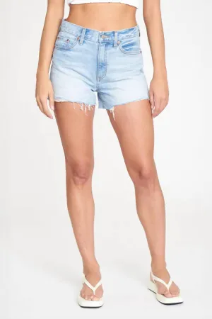 Troublemaker High Rise Short In Ice Cream Vintage