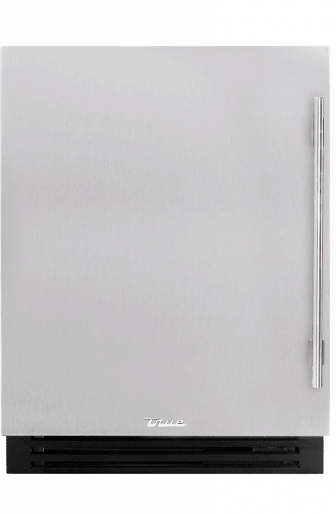 True Residential TUBADA24LSAS 24 Inch Solid Stainless Door Left Hinge Ada Height Undercounter Beverage Center Other Outdoor Products,patio kitchen accessories
