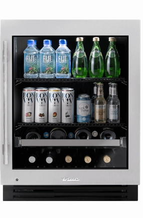 True Residential TUBADA24RGAS 24 Inch Stainless Glass Door Right Hinge Ada Height Undercounter Beverage Center Other Outdoor Products,patio kitchen accessories