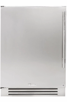 True Residential TUF24LSSC 24 Inch Solid Stainless Door Left Hinge Undercounter Freezer Outdoor Freezers,outdoor rated freezer