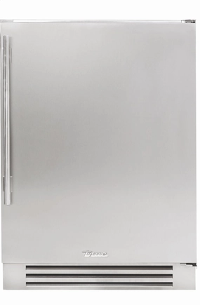 True Residential TUF24RSSC 24 Inch Solid Stainless Door Right Hinge Undercounter Freezer Outdoor Freezers,outdoor rated freezer