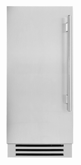 True Residential TUI15LSSD 15 Inch Solid Stainless Door Left Hinge Clear Ice Machine Outdoor Icemakers,outdoor ice machine