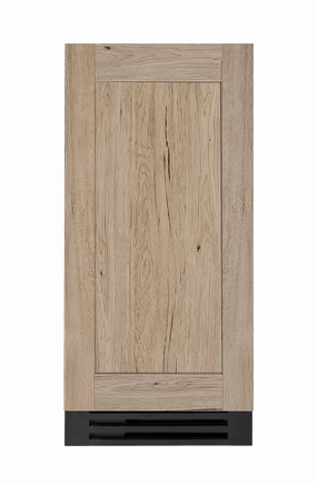 True Residential TUI15ROPD 15 Inch Overlay Panel Door Right Hinge Clear Ice Machine Outdoor Icemakers,outdoor ice machine