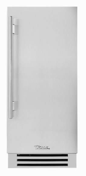 True Residential TUI15RSSD 15 Inch Solid Stainless Door Right Hinge Clear Ice Machine Outdoor Icemakers,outdoor ice machine