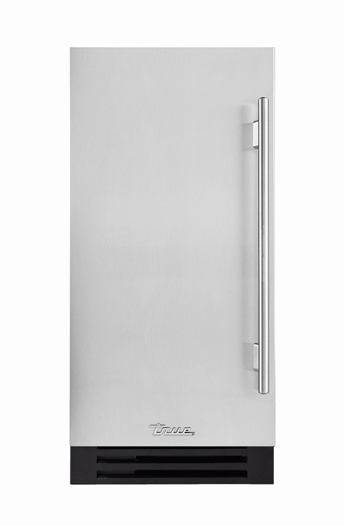 True Residential TUIADA15LSAS 15 Inch Solid Stainless Door Left Hinge Ada Height Clear Ice Machine Outdoor Icemakers,outdoor ice machine