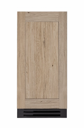True Residential TUIADA15RSAO 15 Inch Overlay Panel Door Right Hinge Ada Height Clear Ice Machine Outdoor Icemakers,outdoor ice machine