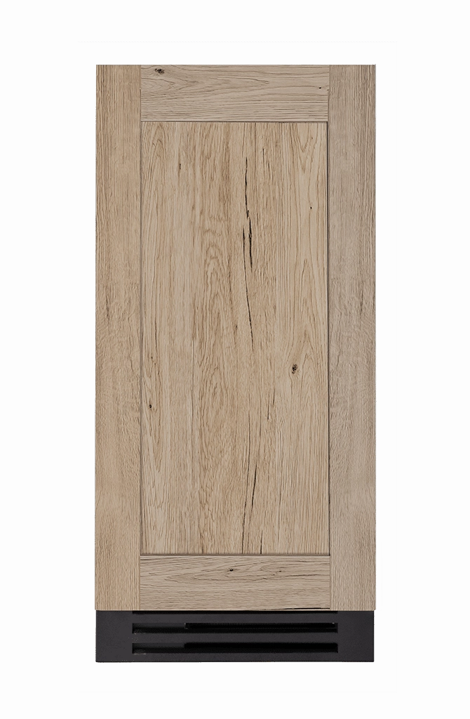 True Residential TUIADA15RSAO 15 Inch Overlay Panel Door Right Hinge Ada Height Clear Ice Machine Outdoor Icemakers,outdoor ice machine