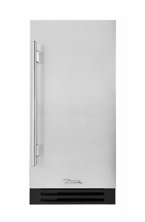 True Residential TUIADA15RSAS 15 Inch Solid Stainless Door Right Hinge Ada Height Clear Ice Machine Outdoor Icemakers,outdoor ice machine