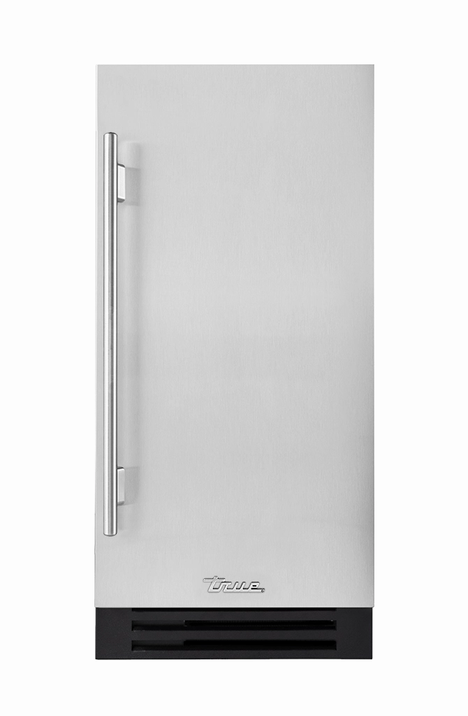 True Residential TUIADA15RSAS 15 Inch Solid Stainless Door Right Hinge Ada Height Clear Ice Machine Outdoor Icemakers,outdoor ice machine