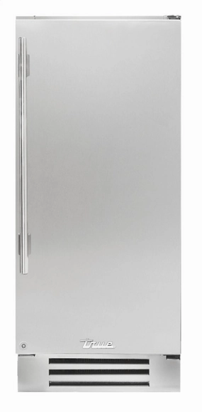 True Residential TUR15RSSC 15 Inch Solid Stainless Door Right Hinge Undercounter Refrigerator Undercounter Refrigerators 24 inch undercounter fridge for kitchen