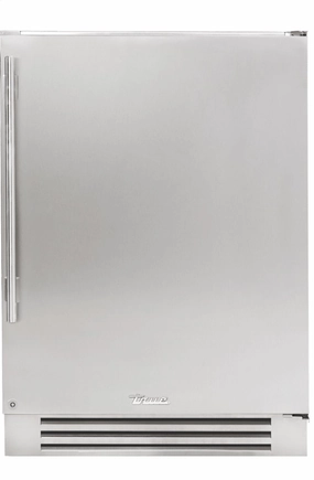 True Residential TUR24RSSC 24 Inch Solid Stainless Door Right Hinge Undercounter Refrigerator Undercounter Refrigerators 24 inch undercounter fridge for kitchen