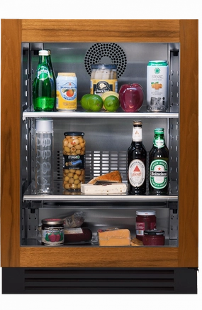 True Residential TURADA24LGAO 24 Inch Overlay Glass Door Left Hinge Ada Height Undercounter Refrigerator Undercounter Refrigerators 24 inch undercounter fridge for kitchen