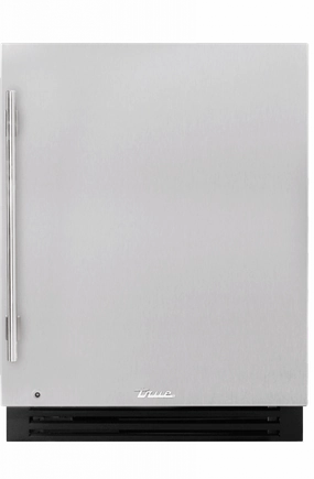 True Residential TURADA24RSAS 24 Inch Solid Stainless Door Right Hinge Ada Height Undercounter Refrigerator Undercounter Refrigerators 24 inch undercounter fridge for kitchen