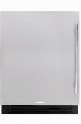True Residential TUWADA24LSAS 24 Inch Single Zone Solid Stainless Door Left Hinge Ada Height Undercounter Wine Cabinet Outdoor Winecoolers,outdoor wine fridge