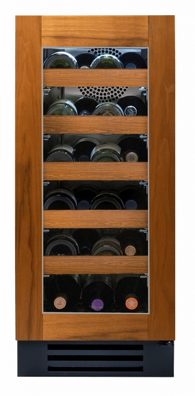 True Residential TWC15LOGC 15 Inch Single Zone Overlay Glass Door Left Hinge Undercounter Wine Cabinet Outdoor Winecoolers,outdoor wine fridge
