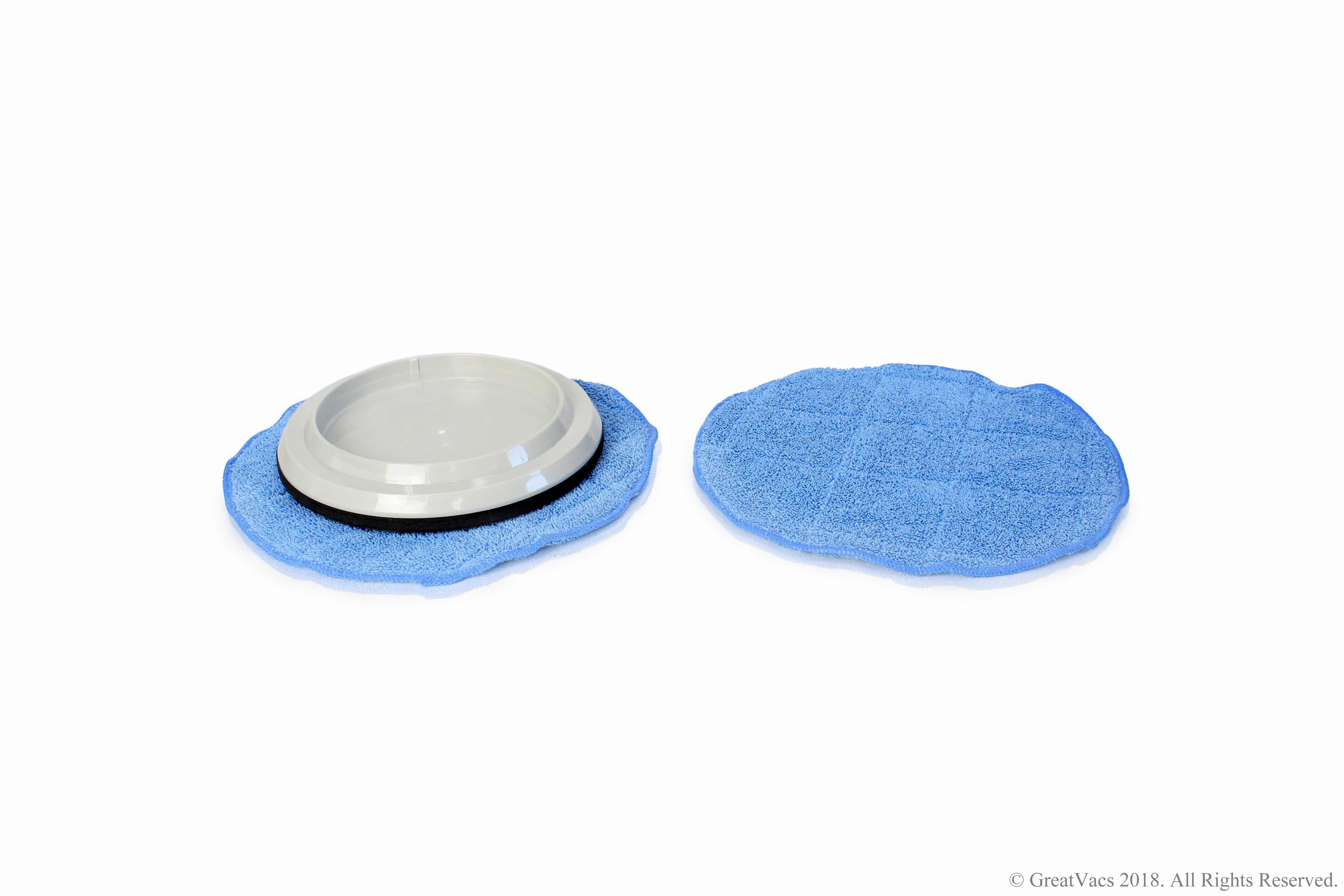 Two New 15" Mopping Pads and Pad Holder for Prolux Core