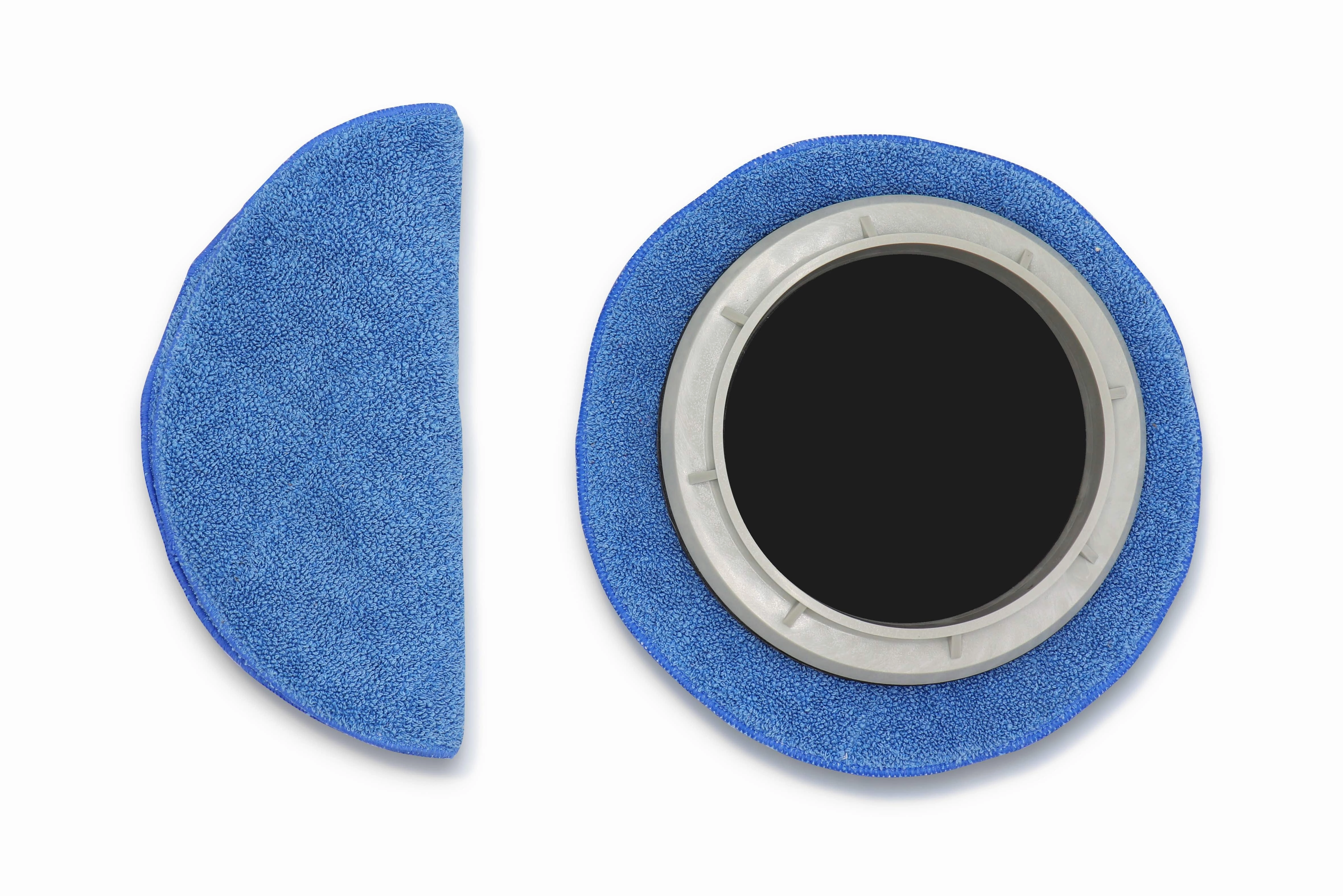 Two New Mopping Pads and Pad Holder for the 13" Prolux Core (Only compatible with units purchased in 2022 and newer)