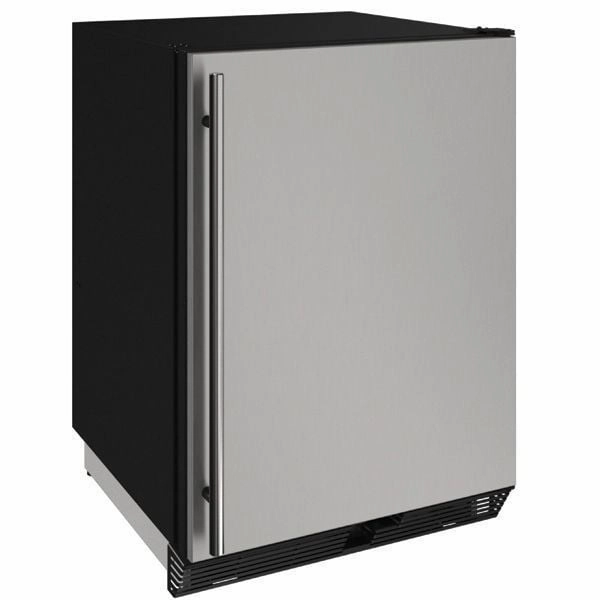 U-Line U1024RS00A 1024R 24" Refrigerator With Stainless Solid Finish (115 V/60 Hz Volts /60 Hz Hz) Undercounter Refrigerators 24 inch undercounter fridge for kitchen
