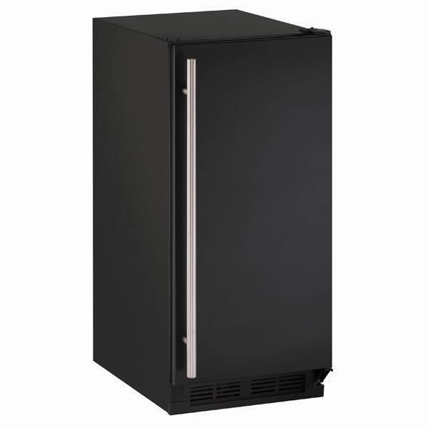 U-Line U1215RB00B 1215R 15" Refrigerator With Black Solid Finish (115 V/60 Hz Volts /60 Hz Hz) Undercounter Refrigerators 24 inch undercounter fridge for kitchen