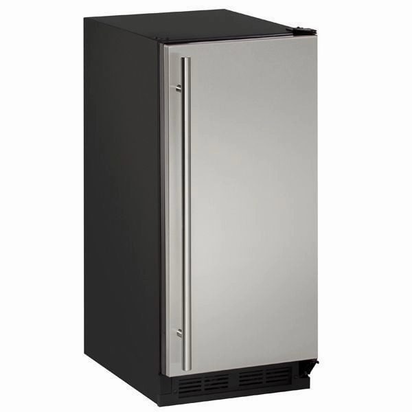 U-Line U1215RS00B 1215R 15" Refrigerator With Stainless Solid Finish (115 V/60 Hz Volts /60 Hz Hz) Undercounter Refrigerators 24 inch undercounter fridge for kitchen