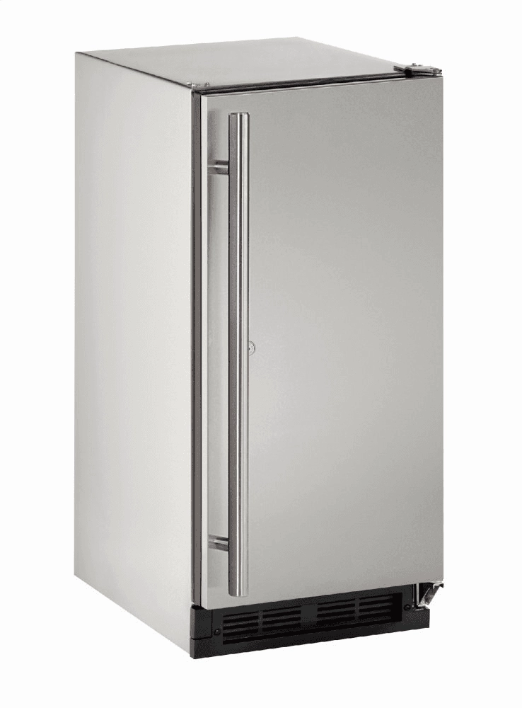 U-Line U1215RSOD00B Outdoor Series 15" Outdoor Refrigerator With Stainless Solid Finish And Field Reversible Door Swing (115 Volts / 60 Hz) Outdoor Refrigerators,outdoor mini fridge