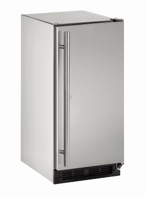 U-Line U1215RSOD00B Outdoor Series 15" Outdoor Refrigerator With Stainless Solid Finish And Field Reversible Door Swing (115 Volts / 60 Hz) Outdoor Refrigerators,outdoor mini fridge