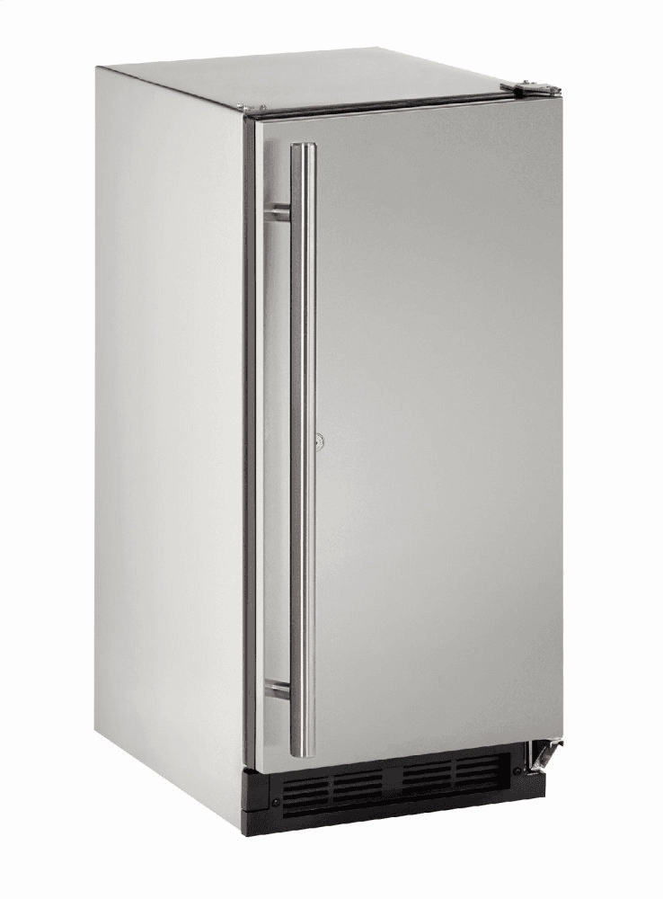 U-Line U1215RSOD00B Outdoor Series 15" Outdoor Refrigerator With Stainless Solid Finish And Field Reversible Door Swing (115 Volts / 60 Hz) Undercounter Refrigerators 24 inch undercounter fridge for kitchen