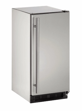 U-Line U1215RSOD13A Outdoor Series 15" Outdoor Refrigerator With Stainless Solid (Lock) Finish And Field Reversible Door Swing (115 Volts / 60 Hz) Undercounter Refrigerators 24 inch undercounter fridge for kitchen