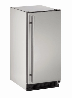 U-Line U1215RSOD13A Outdoor Series 15" Outdoor Refrigerator With Stainless Solid (Lock) Finish And Field Reversible Door Swing (115 Volts / 60 Hz) Outdoor Refrigerators,outdoor mini fridge