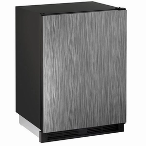 U-Line U1224FZRINT00A 1224Fzr 24" Convertible Freezer With Integrated Solid Finish (115 V/60 Hz Volts /60 Hz Hz) Undercounter Refrigerators 24 inch undercounter fridge for kitchen