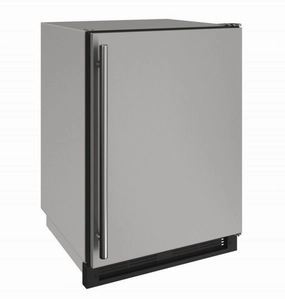 U-Line U1224FZRSOD00A 1000 Series 24" Outdoor Convertible Freezer With Stainless Solid Finish And Field Reversible Door Swing (115 Volts / 60 Hz) Outdoor Freezers,outdoor rated freezer
