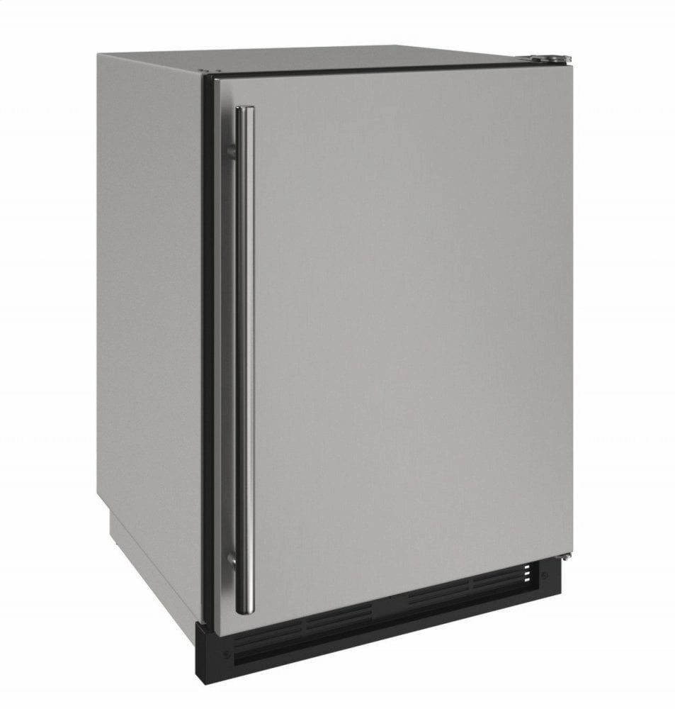 U-Line U1224FZRSOD00A 1000 Series 24" Outdoor Convertible Freezer With Stainless Solid Finish And Field Reversible Door Swing (115 Volts / 60 Hz) Outdoor Freezers,outdoor rated freezer
