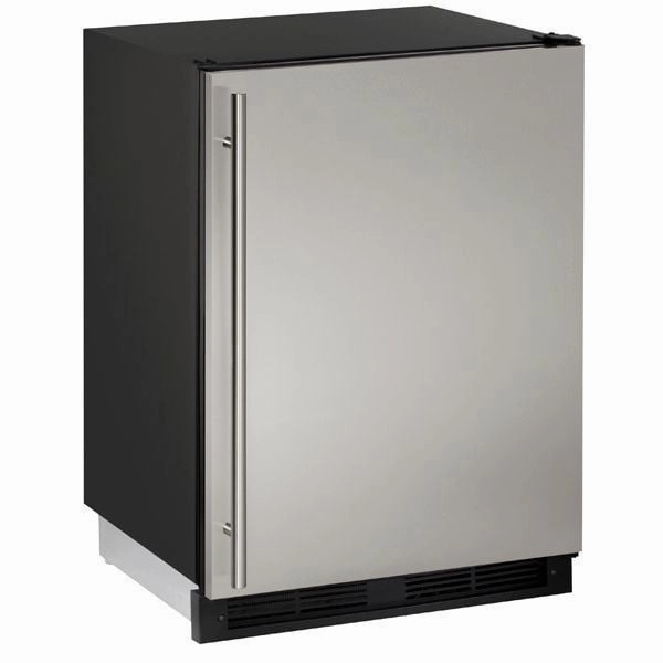 U-Line U1224RFS00B 1224Rf 24" Refrigerator/Freezer With Stainless Solid Finish (115 V/60 Hz Volts /60 Hz Hz) Undercounter Refrigerators 24 inch undercounter fridge for kitchen