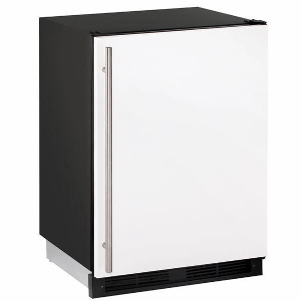U-Line U1224RFW00B 1224Rf 24" Refrigerator/Freezer With White Solid Finish (115 V/60 Hz Volts /60 Hz Hz) Undercounter Refrigerators 24 inch undercounter fridge for kitchen