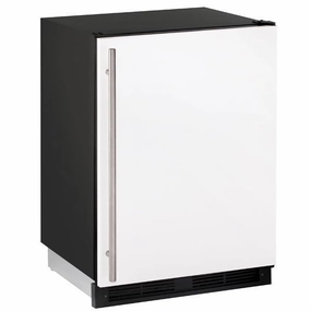 U-Line U1224RFW00B 1224Rf 24" Refrigerator/Freezer With White Solid Finish (115 V/60 Hz Volts /60 Hz Hz) Undercounter Refrigerators 24 inch undercounter fridge for kitchen