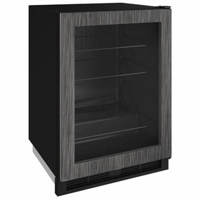 U-Line U1224RGLINT00A 1224Rgl 24" Refrigerator With Integrated Frame Finish (115 V/60 Hz Volts /60 Hz Hz) Undercounter Refrigerators 24 inch undercounter fridge for kitchen