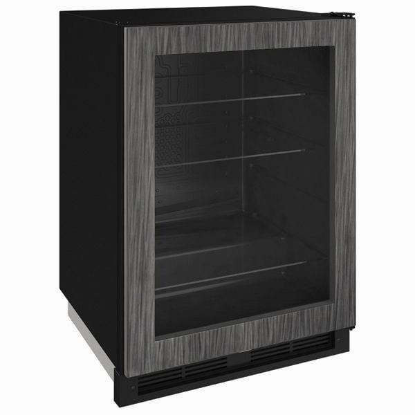 U-Line U1224RGLINT00A 1224Rgl 24" Refrigerator With Integrated Frame Finish (115 V/60 Hz Volts /60 Hz Hz) Undercounter Refrigerators 24 inch undercounter fridge for kitchen