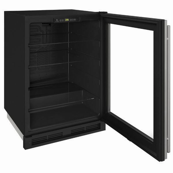 U-Line U1224RGLS00A 1224Rgl 24" Refrigerator With Stainless Frame Finish (115 V/60 Hz Volts /60 Hz Hz)