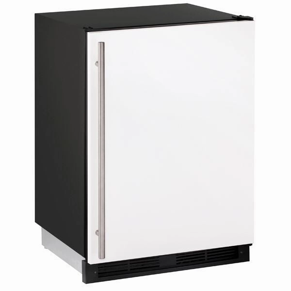 U-Line U1224RW00B 1224R 24" Refrigerator With White Solid Finish (115 V/60 Hz Volts /60 Hz Hz) Undercounter Refrigerators 24 inch undercounter fridge for kitchen