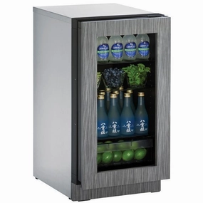 U-Line U2218RGLINT00B 2218Rgl 18" Refrigerator With Integrated Frame Finish (115 V/60 Hz Volts /60 Hz Hz) Undercounter Refrigerators 24 inch undercounter fridge for kitchen