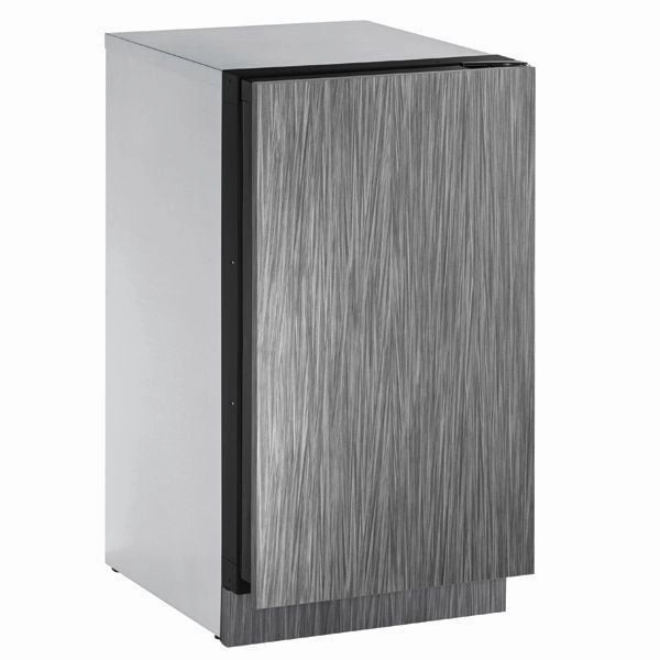 U-Line U2218RINT00B 2218R 18" Refrigerator With Integrated Solid Finish (115 V/60 Hz Volts /60 Hz Hz) Undercounter Refrigerators 24 inch undercounter fridge for kitchen