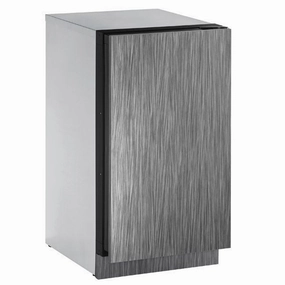 U-Line U2218RINT00B 2218R 18" Refrigerator With Integrated Solid Finish (115 V/60 Hz Volts /60 Hz Hz) Undercounter Refrigerators 24 inch undercounter fridge for kitchen