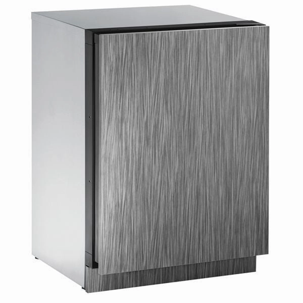 U-Line U2224BEVINT60B 2224Bev 24" Beverage Center With Integrated Solid Finish And Field Reversible Door Swing (115 V/60 Hz Volts /60 Hz Hz) Undercounter Refrigerators 24 inch undercounter fridge for kitchen