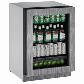 U-Line U2224RGLINT00B 2224Rgl 24" Refrigerator With Integrated Frame Finish (115 V/60 Hz Volts /60 Hz Hz) Undercounter Refrigerators 24 inch undercounter fridge for kitchen